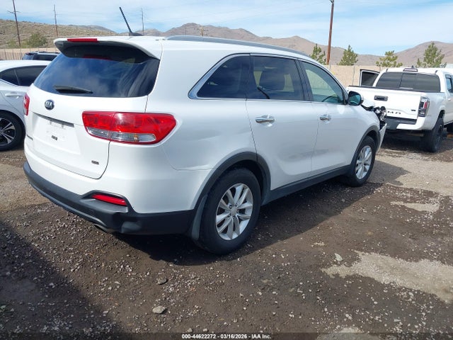 5XYPG4A37HG253056 KIA Sorento 2.4l Lx