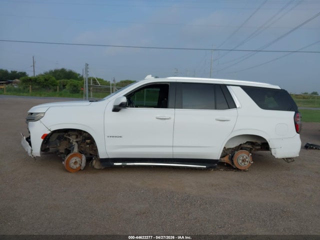 Aukcja sprzedaży 2022 Chevrolet Tahoe 2wd Lt, vin: 1GNSCNKD8NR283352, numer aukcji: 44622277
