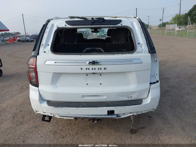 Aukcja sprzedaży 2022 Chevrolet Tahoe 2wd Lt, vin: 1GNSCNKD8NR283352, numer aukcji: 44622277
