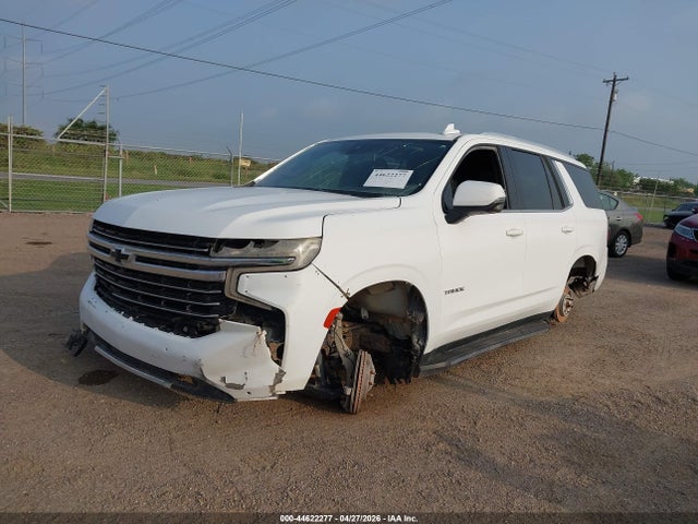 Aukcja sprzedaży 2022 Chevrolet Tahoe 2wd Lt, vin: 1GNSCNKD8NR283352, numer aukcji: 44622277