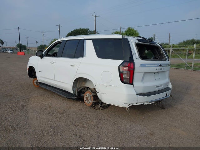 Aukcja sprzedaży 2022 Chevrolet Tahoe 2wd Lt, vin: 1GNSCNKD8NR283352, numer aukcji: 44622277