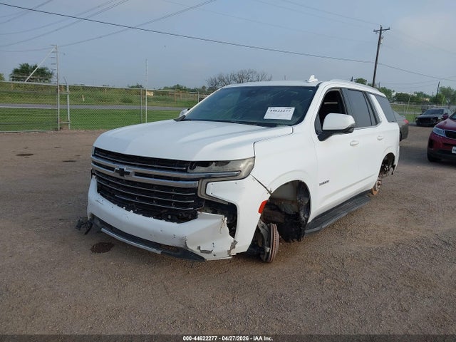 Aukcja sprzedaży 2022 Chevrolet Tahoe 2wd Lt, vin: 1GNSCNKD8NR283352, numer aukcji: 44622277