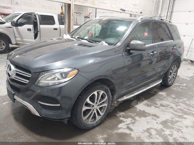 Продаж на аукціоні авто 2016 Mercedes-benz Gle 350 4matic, vin: 4JGDA5HB5GA671200, номер лоту: 44622280