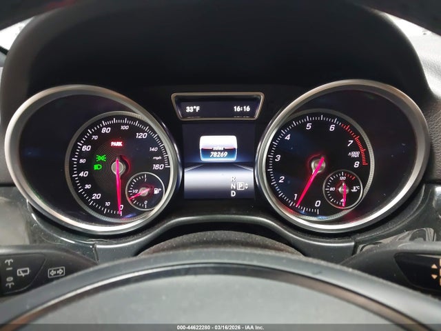 Продаж на аукціоні авто 2016 Mercedes-benz Gle 350 4matic, vin: 4JGDA5HB5GA671200, номер лоту: 44622280