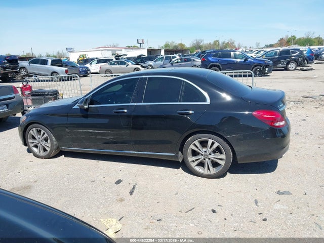 Продажа на аукционе авто 2018 Mercedes-benz C 300, vin: WDDWF4JB9JR403378, номер лота: 44622284