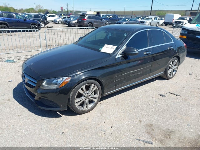 Продажа на аукционе авто 2018 Mercedes-benz C 300, vin: WDDWF4JB9JR403378, номер лота: 44622284