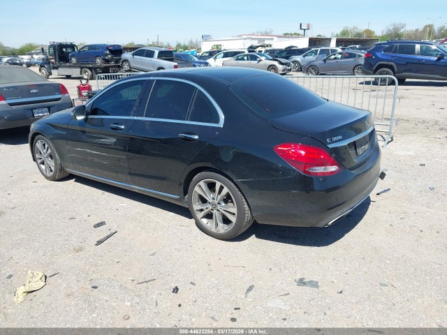 Продажа на аукционе авто 2018 Mercedes-benz C 300, vin: WDDWF4JB9JR403378, номер лота: 44622284