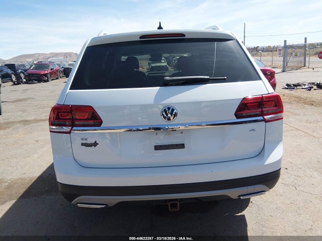 44622287 :رقم المزاد ، 1V2WR2CAXKC522781 vin ، 2019 Volkswagen Atlas 3.6l V6 Se W/technology مزاد بيع