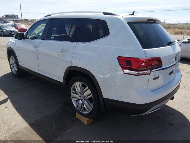 44622287 :رقم المزاد ، 1V2WR2CAXKC522781 vin ، 2019 Volkswagen Atlas 3.6l V6 Se W/technology مزاد بيع