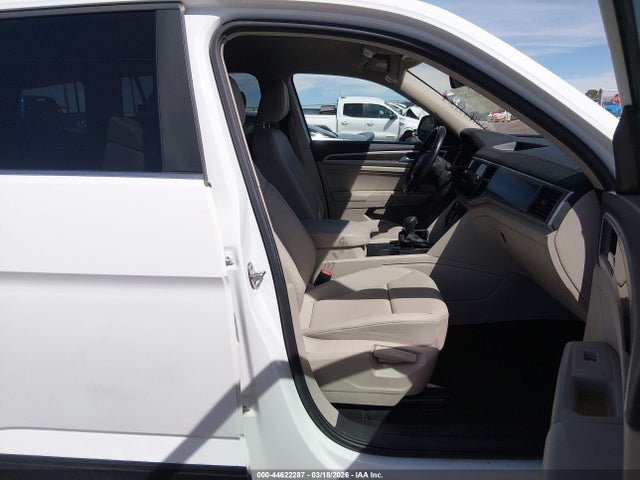 44622287 :رقم المزاد ، 1V2WR2CAXKC522781 vin ، 2019 Volkswagen Atlas 3.6l V6 Se W/technology مزاد بيع