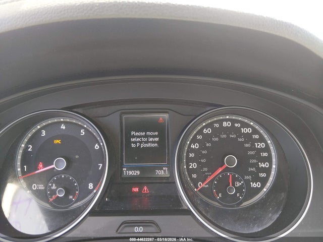 44622287 :رقم المزاد ، 1V2WR2CAXKC522781 vin ، 2019 Volkswagen Atlas 3.6l V6 Se W/technology مزاد بيع