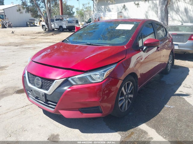 Nissan Versa Sv Xtronic Cvt 2020 3N1CN8EV1LL808966 Image 2