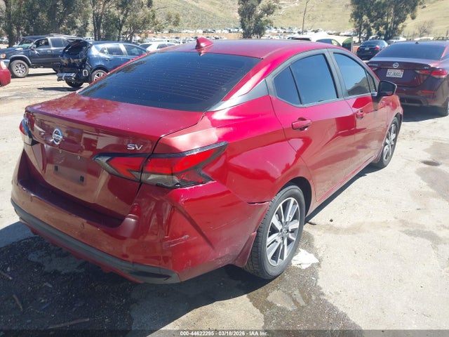 Nissan Versa Sv Xtronic Cvt 2020 3N1CN8EV1LL808966 Image 4