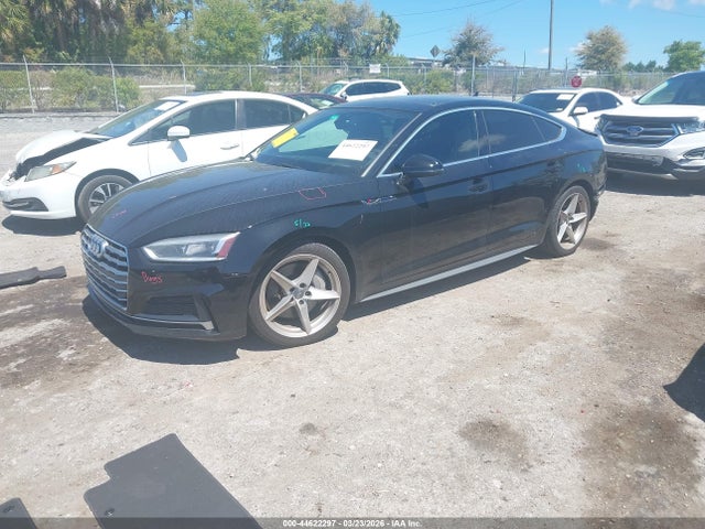 Продажа на аукционе авто 2019 Audi A5 45 Premium, vin: WAUENCF59KA070330, номер лота: 44622297