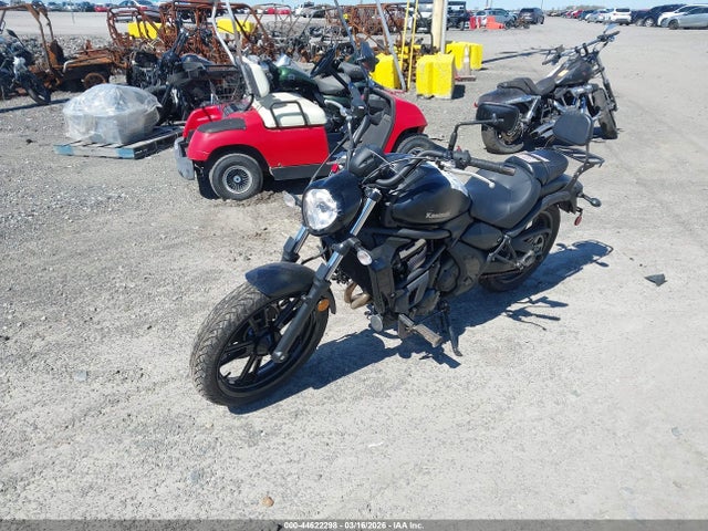 Продаж на аукціоні авто 2025 Kawasaki En650 C, vin: JKAENEC10SDA10559, номер лоту: 44622298