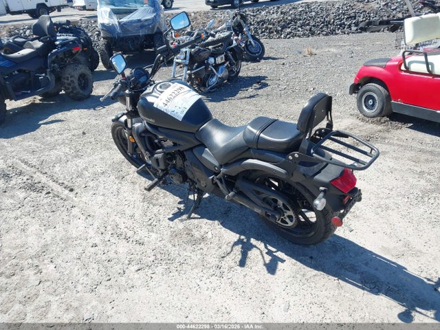 Продаж на аукціоні авто 2025 Kawasaki En650 C, vin: JKAENEC10SDA10559, номер лоту: 44622298