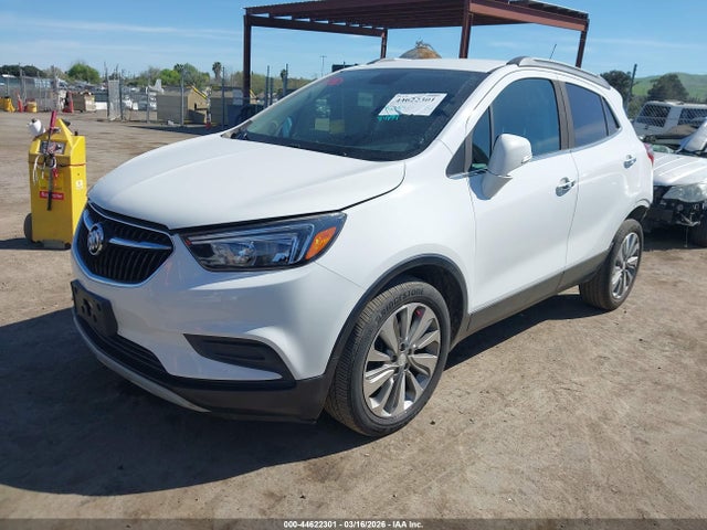Aukcja sprzedaży 2017 Buick Encore Preferred, vin: KL4CJASB3HB212383, numer aukcji: 44622301