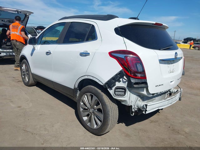Aukcja sprzedaży 2017 Buick Encore Preferred, vin: KL4CJASB3HB212383, numer aukcji: 44622301