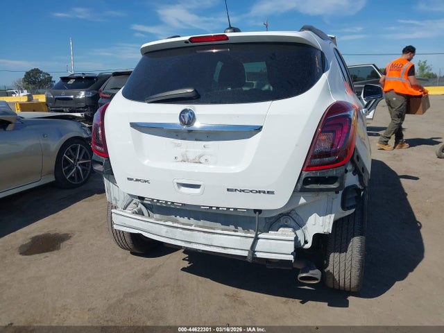 Aukcja sprzedaży 2017 Buick Encore Preferred, vin: KL4CJASB3HB212383, numer aukcji: 44622301