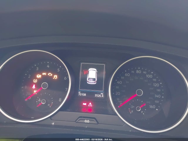 44622303 :رقم المزاد ، 3VV1B7AX4KM140444 vin ، 2019 Volkswagen Tiguan 2.0t S مزاد بيع