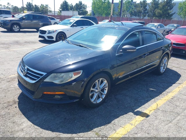 2010 Volkswagen Cc Luxury მანქანა იყიდება აუქციონზე, vin: WVWHP7AN7AE559289, აუქციონის ნომერი: 44622312