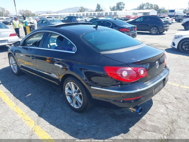 2010 Volkswagen Cc Luxury მანქანა იყიდება აუქციონზე, vin: WVWHP7AN7AE559289, აუქციონის ნომერი: 44622312