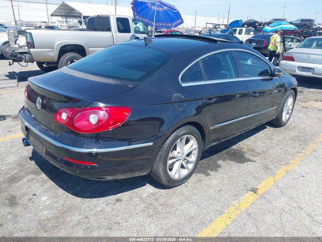 2010 Volkswagen Cc Luxury მანქანა იყიდება აუქციონზე, vin: WVWHP7AN7AE559289, აუქციონის ნომერი: 44622312