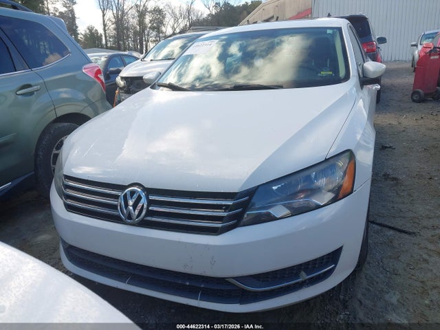 44622314 :رقم المزاد ، 1VWAH7A35CC086775 vin ، 2012 Volkswagen Passat 2.5l S مزاد بيع