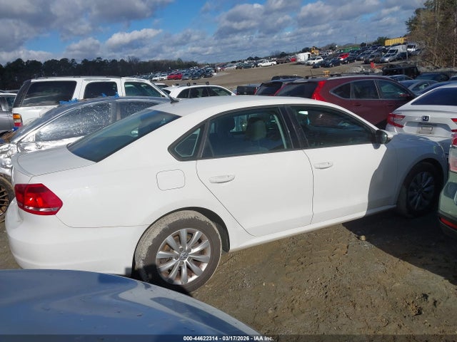 44622314 :رقم المزاد ، 1VWAH7A35CC086775 vin ، 2012 Volkswagen Passat 2.5l S مزاد بيع