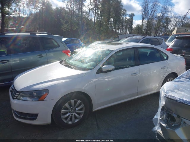 44622314 :رقم المزاد ، 1VWAH7A35CC086775 vin ، 2012 Volkswagen Passat 2.5l S مزاد بيع
