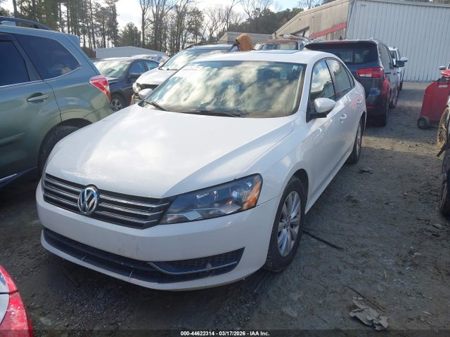44622314 :رقم المزاد ، 1VWAH7A35CC086775 vin ، 2012 Volkswagen Passat 2.5l S مزاد بيع