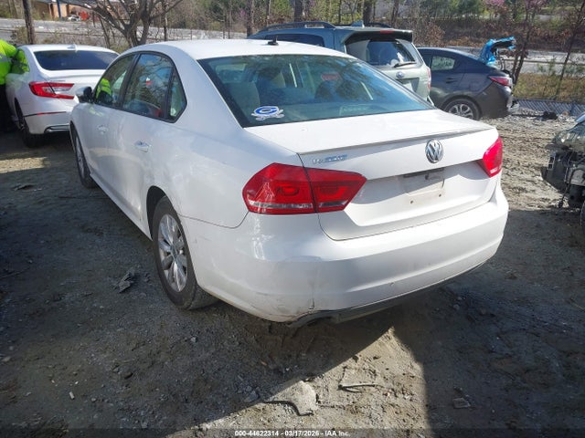 44622314 :رقم المزاد ، 1VWAH7A35CC086775 vin ، 2012 Volkswagen Passat 2.5l S مزاد بيع