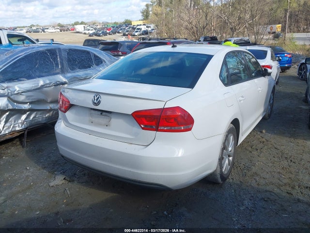 44622314 :رقم المزاد ، 1VWAH7A35CC086775 vin ، 2012 Volkswagen Passat 2.5l S مزاد بيع