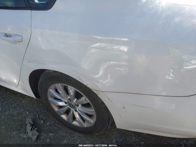 44622314 :رقم المزاد ، 1VWAH7A35CC086775 vin ، 2012 Volkswagen Passat 2.5l S مزاد بيع