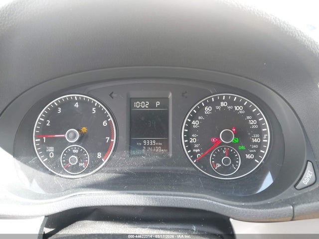 44622314 :رقم المزاد ، 1VWAH7A35CC086775 vin ، 2012 Volkswagen Passat 2.5l S مزاد بيع