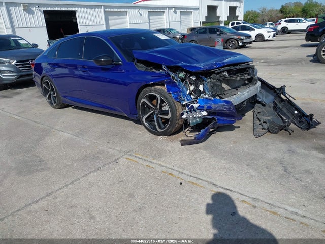 2022 HONDA ACCORD 1HGCV1F4XNA022542