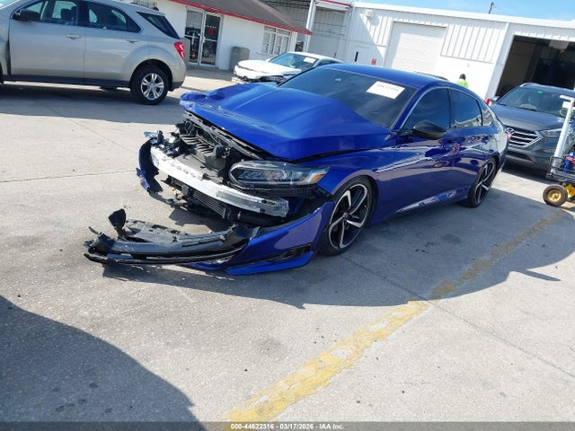2022 HONDA ACCORD 1HGCV1F4XNA022542 Photo 1