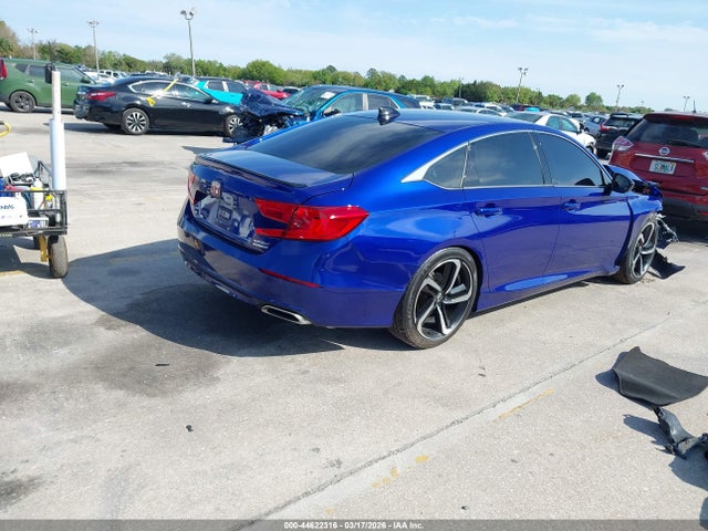 2022 HONDA ACCORD 1HGCV1F4XNA022542 Photo 3