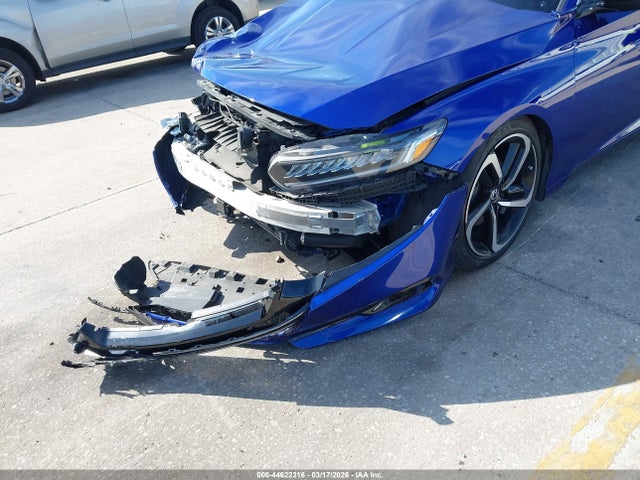 2022 HONDA ACCORD 1HGCV1F4XNA022542 Photo 5