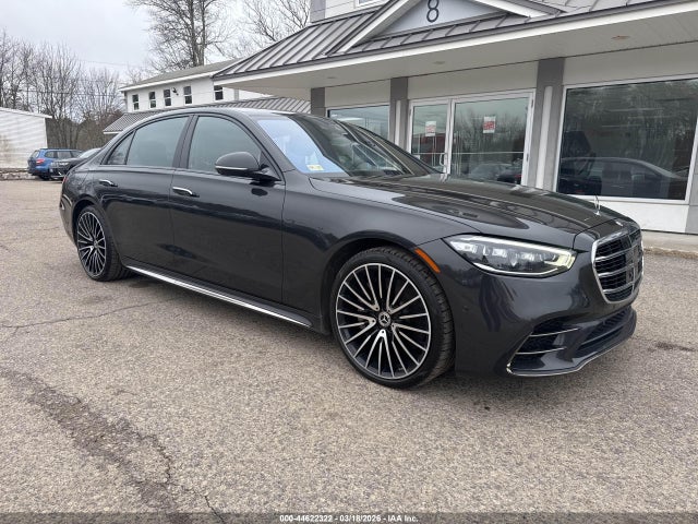2023 MERCEDES-BENZ S 500 W1K6G6DB5PA187010