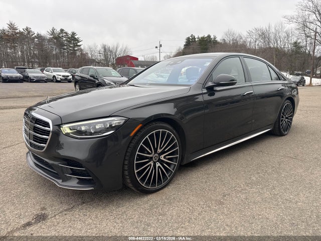 2023 MERCEDES-BENZ S 500 W1K6G6DB5PA187010 Photo 1