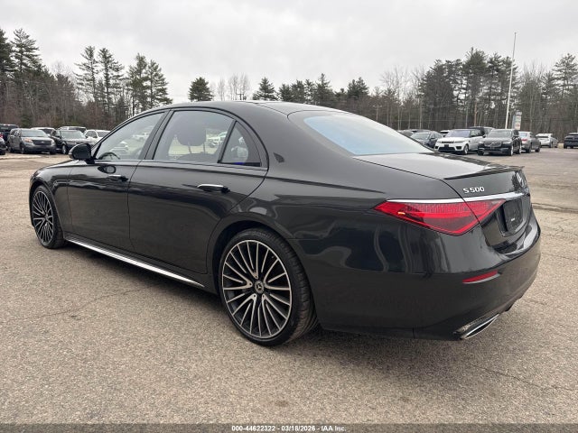 2023 MERCEDES-BENZ S 500 W1K6G6DB5PA187010 Photo 2