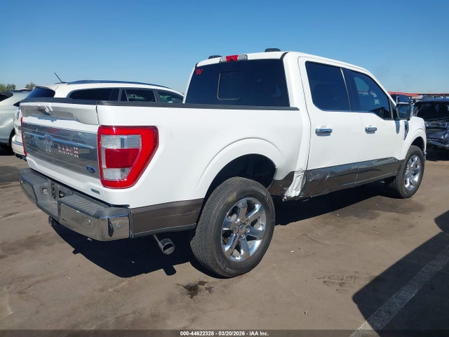Ford F-150 King Ranch 2021 1FTFW1E80MFB43272 Image 4