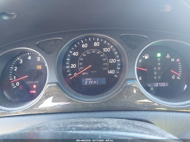 44622336 :رقم المزاد ، JTHBA30G945049340 vin ، 2004 Lexus Es 330 مزاد بيع