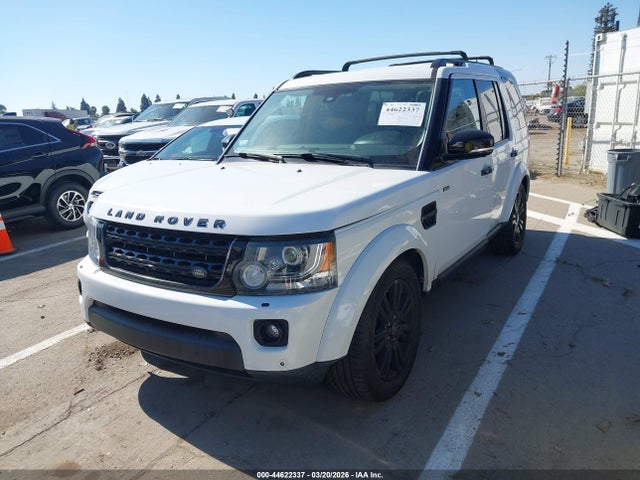 Land Rover LR4 2016 SALAG2V66GA804602 Image 2