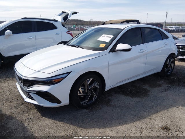 44622338 :رقم المزاد ، KMHLP4DG6SU073758 vin ، 2025 Hyundai Elantra Limited مزاد بيع