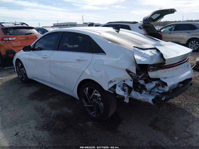 44622338 :رقم المزاد ، KMHLP4DG6SU073758 vin ، 2025 Hyundai Elantra Limited مزاد بيع
