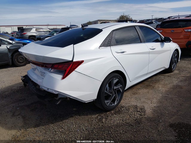 44622338 :رقم المزاد ، KMHLP4DG6SU073758 vin ، 2025 Hyundai Elantra Limited مزاد بيع