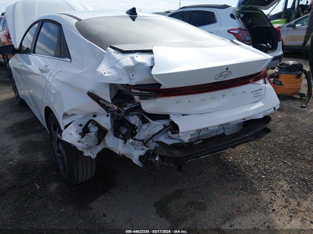 44622338 :رقم المزاد ، KMHLP4DG6SU073758 vin ، 2025 Hyundai Elantra Limited مزاد بيع