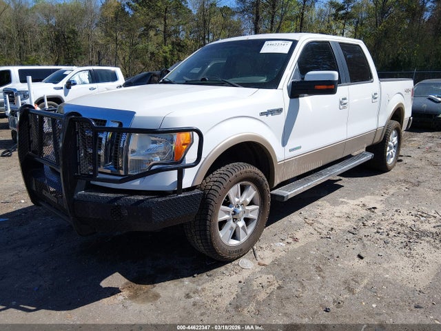 Продажа на аукционе авто 2012 Ford F-150 Lariat, vin: 1FTFW1ETXCFC47450, номер лота: 44622347